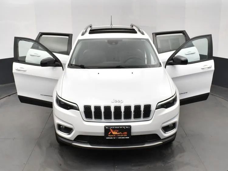 Used 2022 Jeep Cherokee Limited AWD/4WD image 10