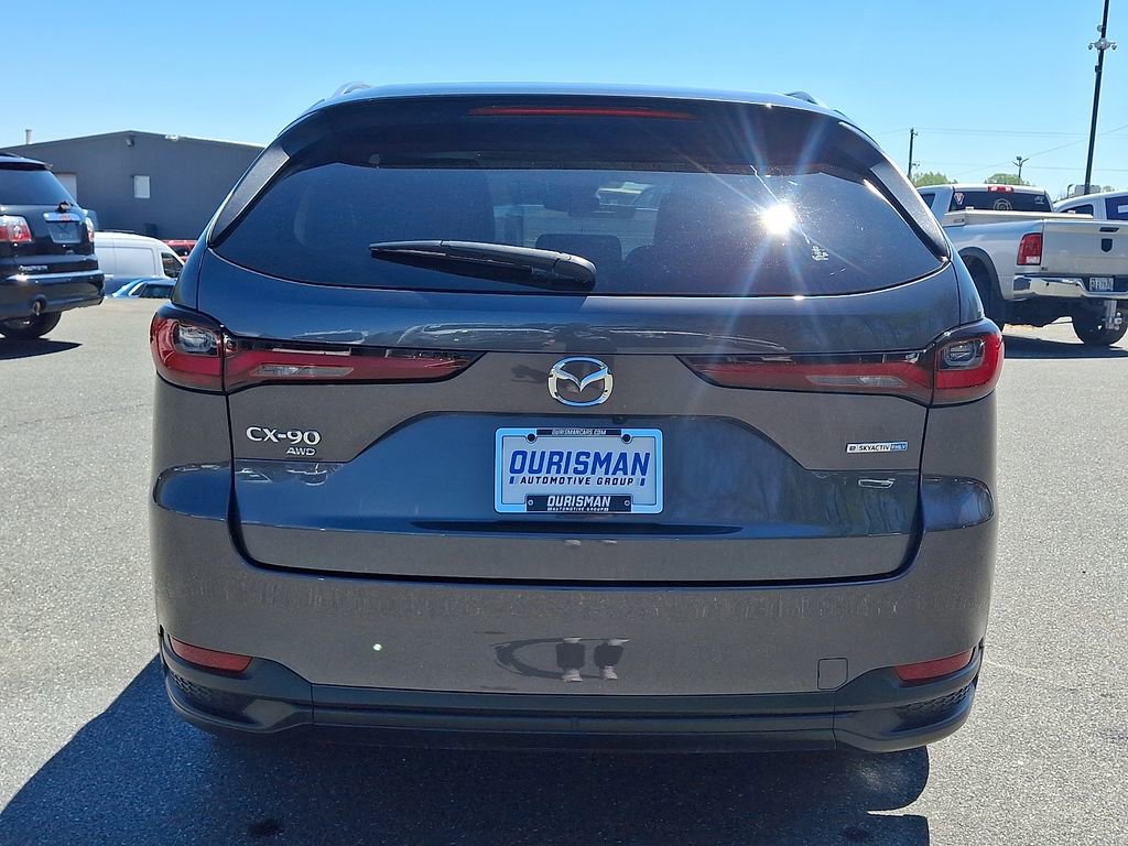 Used 2024 MAZDA CX-90 Plug-In Hybrid w/ Preferred AWD/4WD image 5