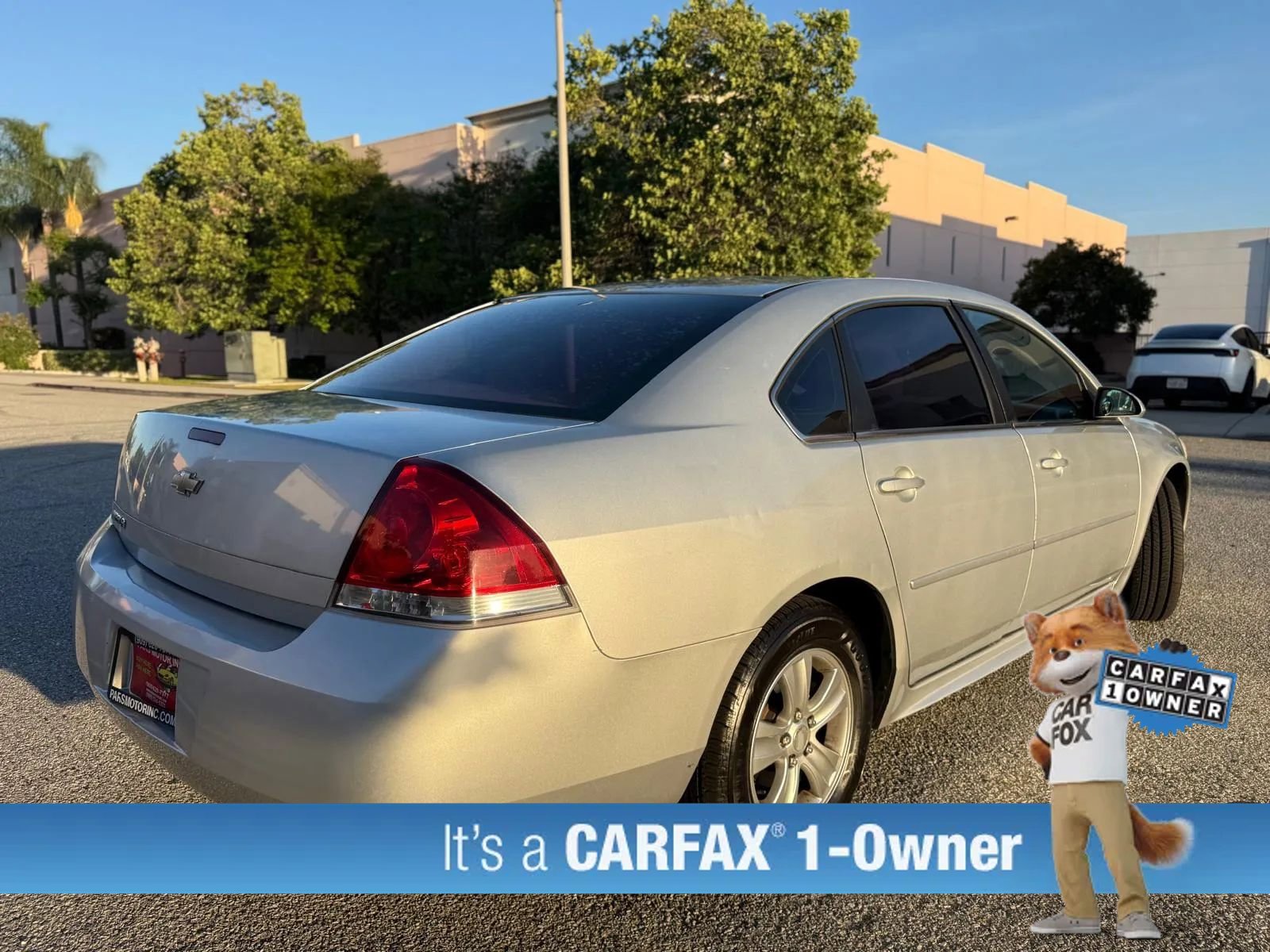 Used 2012 Chevrolet Impala LS FWD image 4