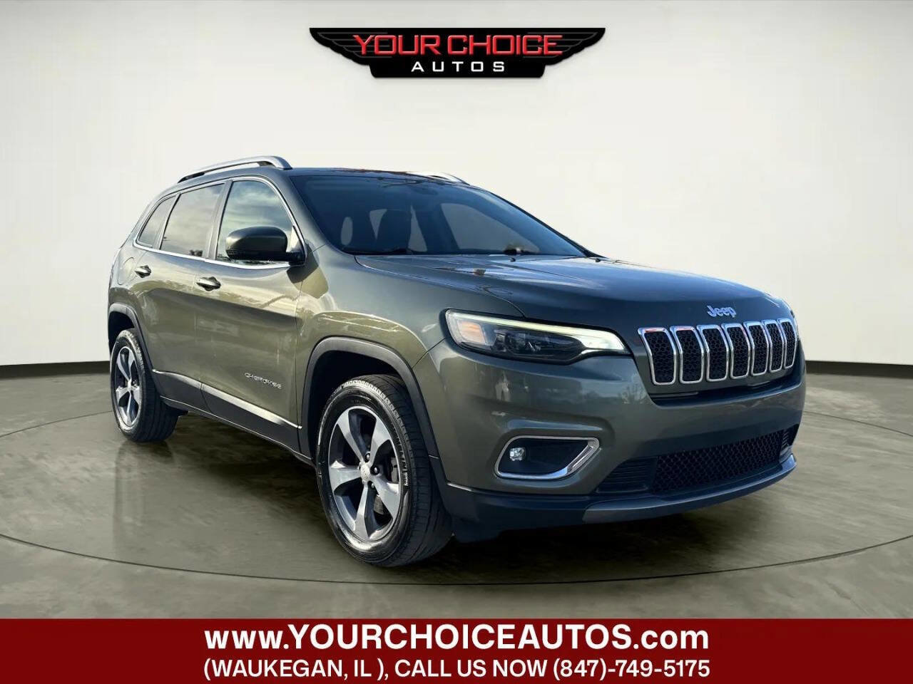 Used 2019 Jeep Cherokee Limited image 7