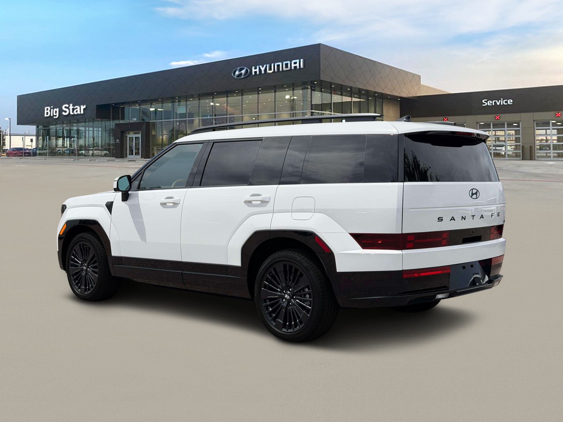 New 2027 Hyundai Santa Fe Calligraphy FWD image 4