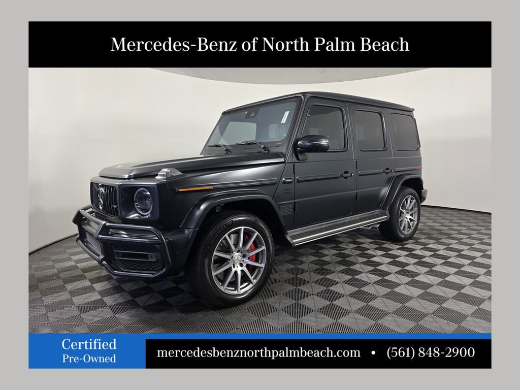 Used 2021 Mercedes-Benz G 63 AMG 4MATIC video 1