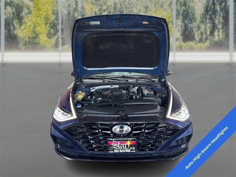 Used 2021 Hyundai Sonata Limited w/ Cargo Package FWD image 11