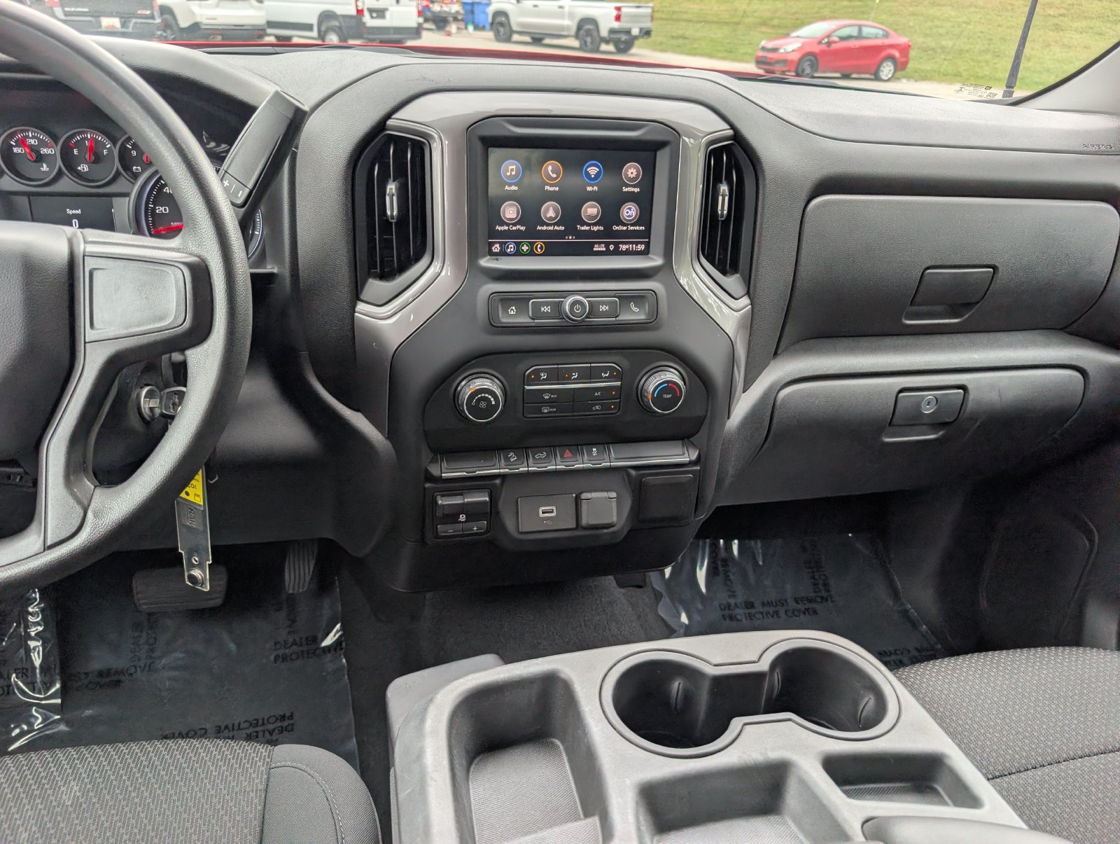 Used 2020 Chevrolet Silverado 1500 Custom Trail Boss w/ Custom Convenience Package AWD/4WD image 18