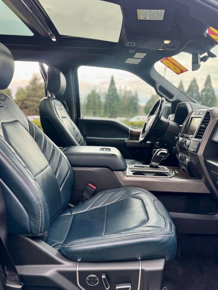 Used 2018 Ford F150 Limited w/ Trailer Tow Package image 4