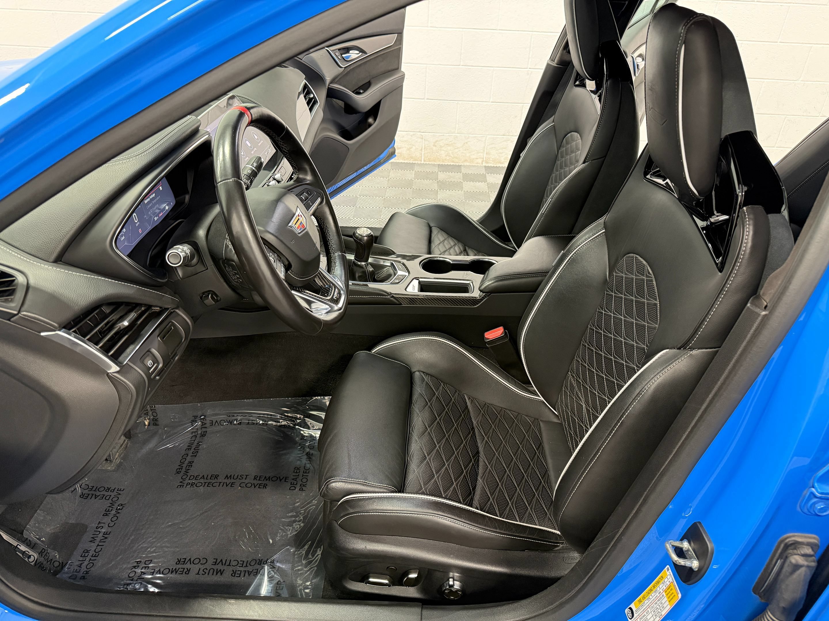 Used 2022 Cadillac CT5 V Blackwing w/ Carbon Fiber Package 2 RWD image 18