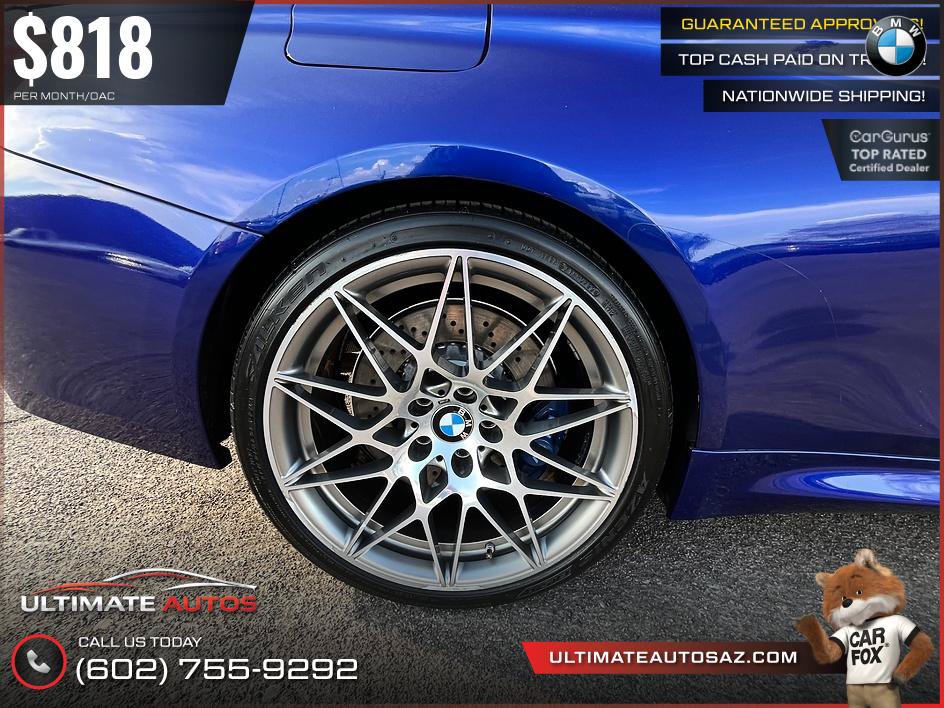 Used 2020 BMW M4 Convertible w/ Competition Package RWD image 19