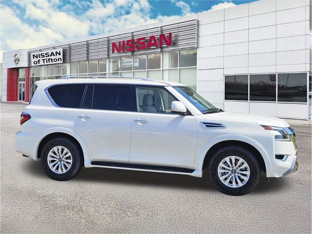 Certified 2024 Nissan Armada SV w/ Cargo Package image 3