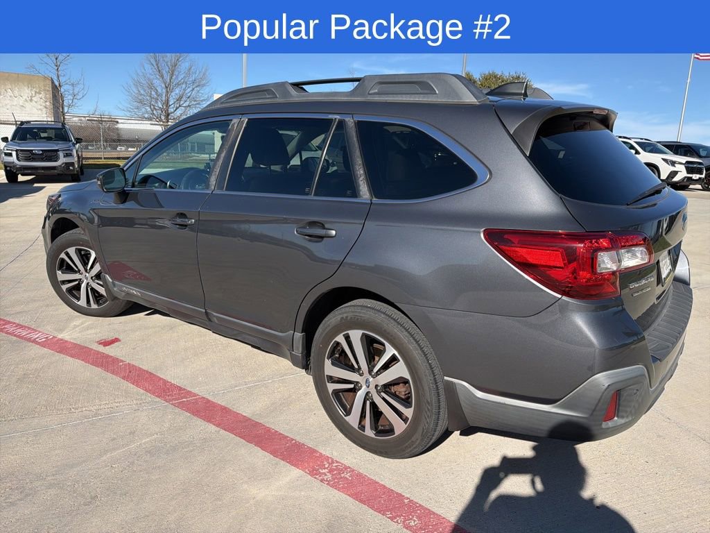 Used 2018 Subaru Outback 2.5i Limited image 4
