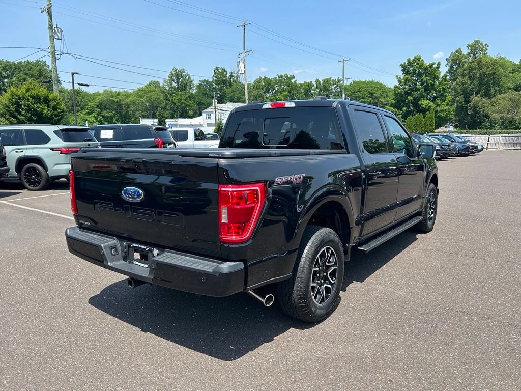 Certified 2023 Ford F150 XLT w/ Equipment Group 302A High AWD/4WD image 4