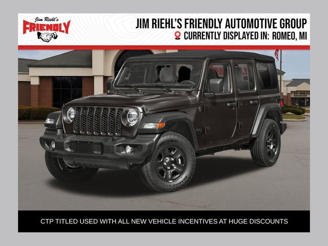 New 2026 Jeep Wrangler Unlimited Sport AWD/4WD image 1