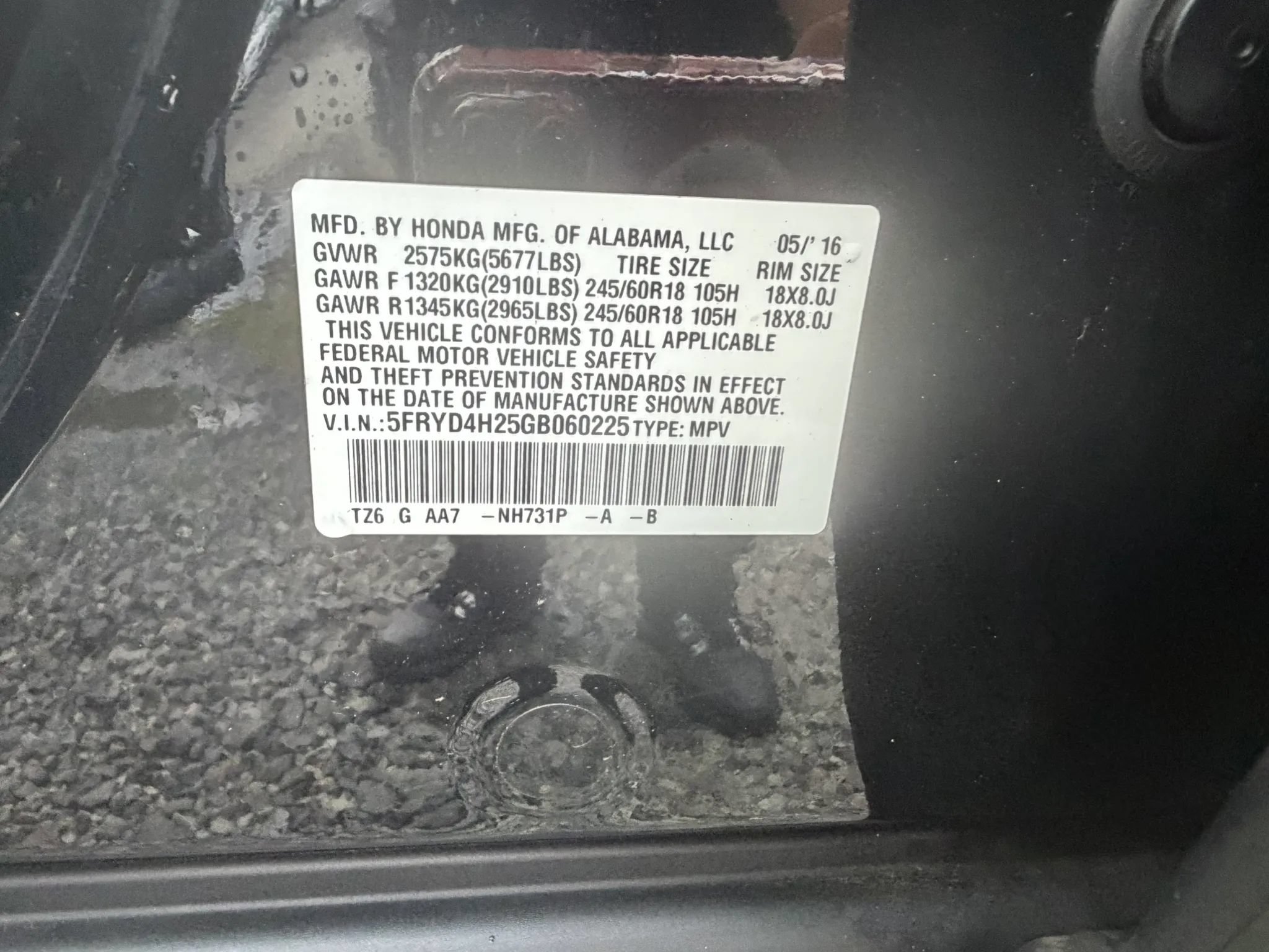 Used 2016 Acura MDX SH-AWD image 34