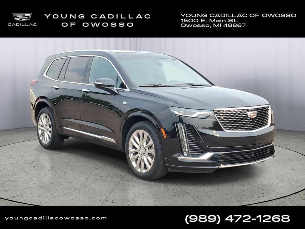 Certified 2025 Cadillac XT6 Premium Luxury w/ LPO, Floor Liner Package AWD/4WD image 2