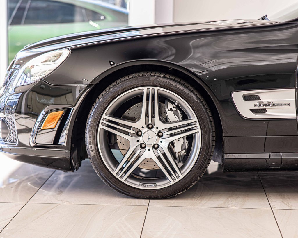 Used 2011 Mercedes-Benz SL 63 AMG SL 63 AMG w/ Premium I Pkg image 9