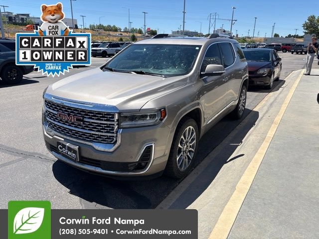Used 2023 GMC Acadia Denali w/ Denali Ultimate Package AWD/4WD image 2