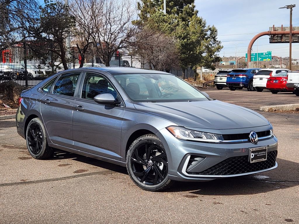 New 2026 Volkswagen Jetta SE image 1