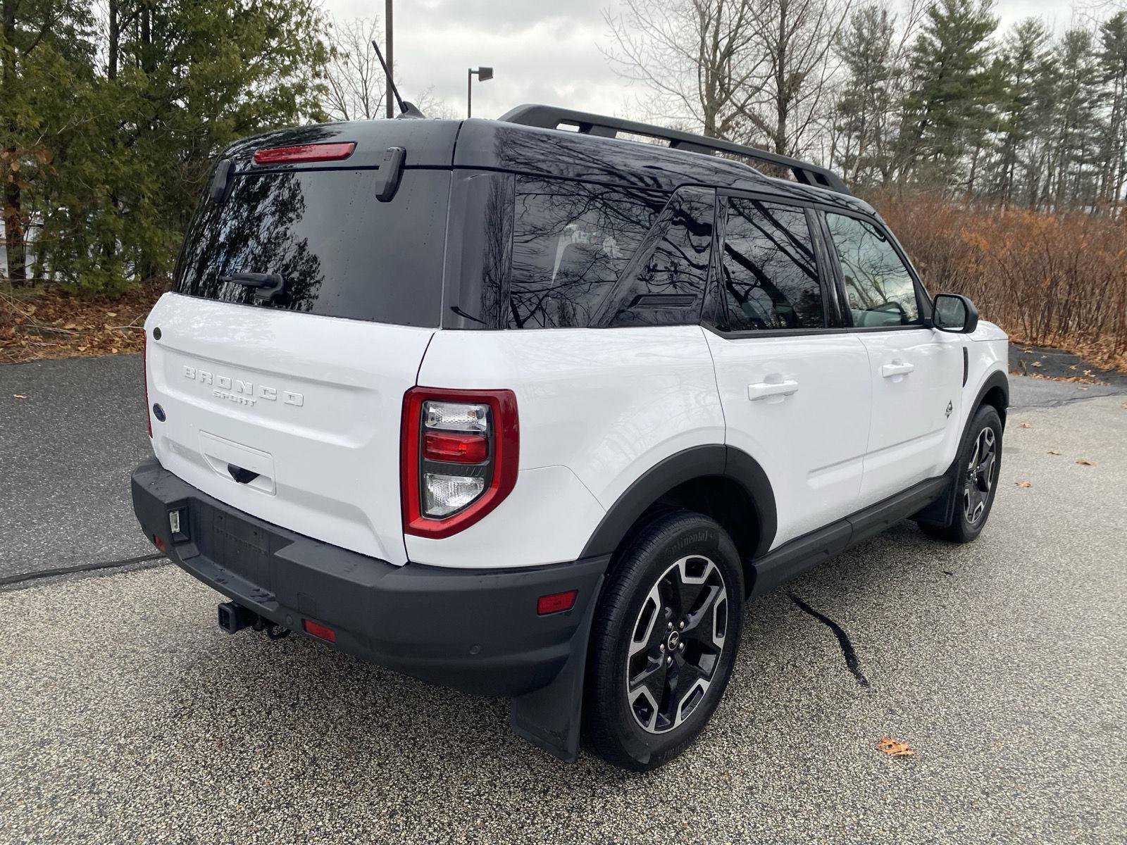 Used 2022 Ford Bronco Sport Outer Banks w/ Tech Package image 7