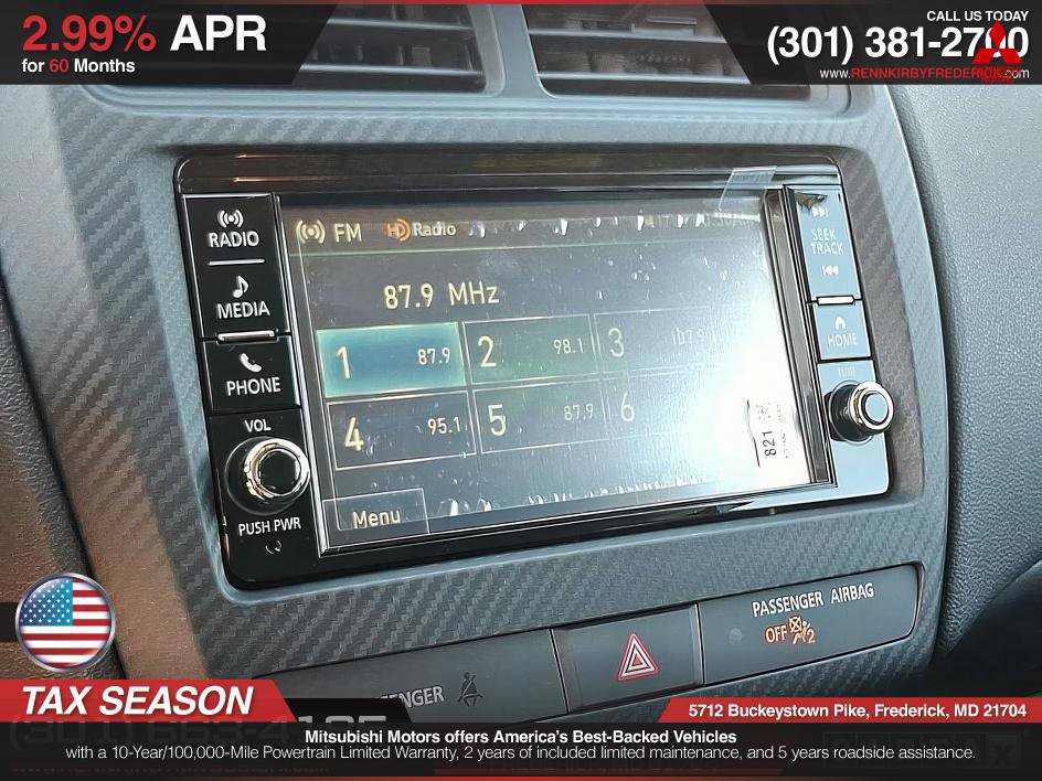 Used 2025 Mitsubishi Outlander Sport ES image 11