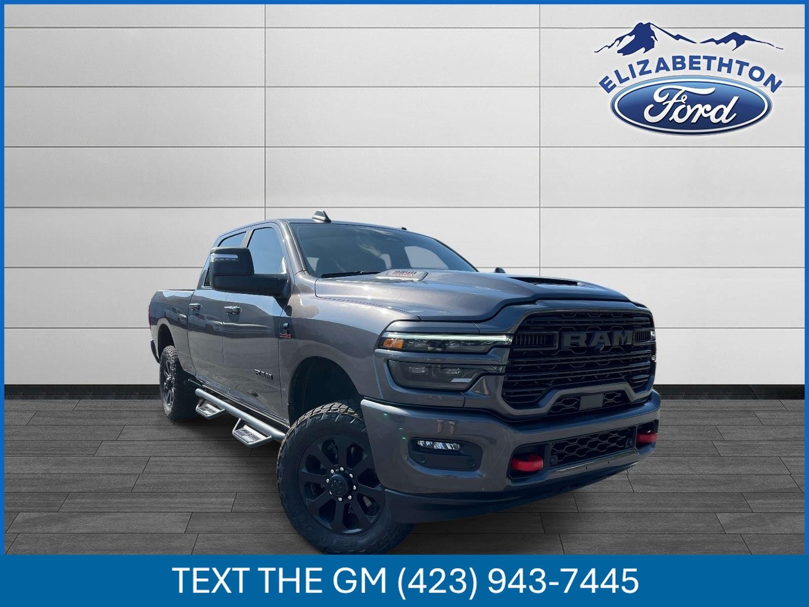 Used 2025 RAM 2500 Laramie w/ Night Edition AWD/4WD image 1