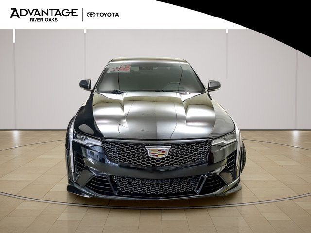 Used 2022 Cadillac CT4 V Blackwing w/ Driver Assist Package RWD image 3