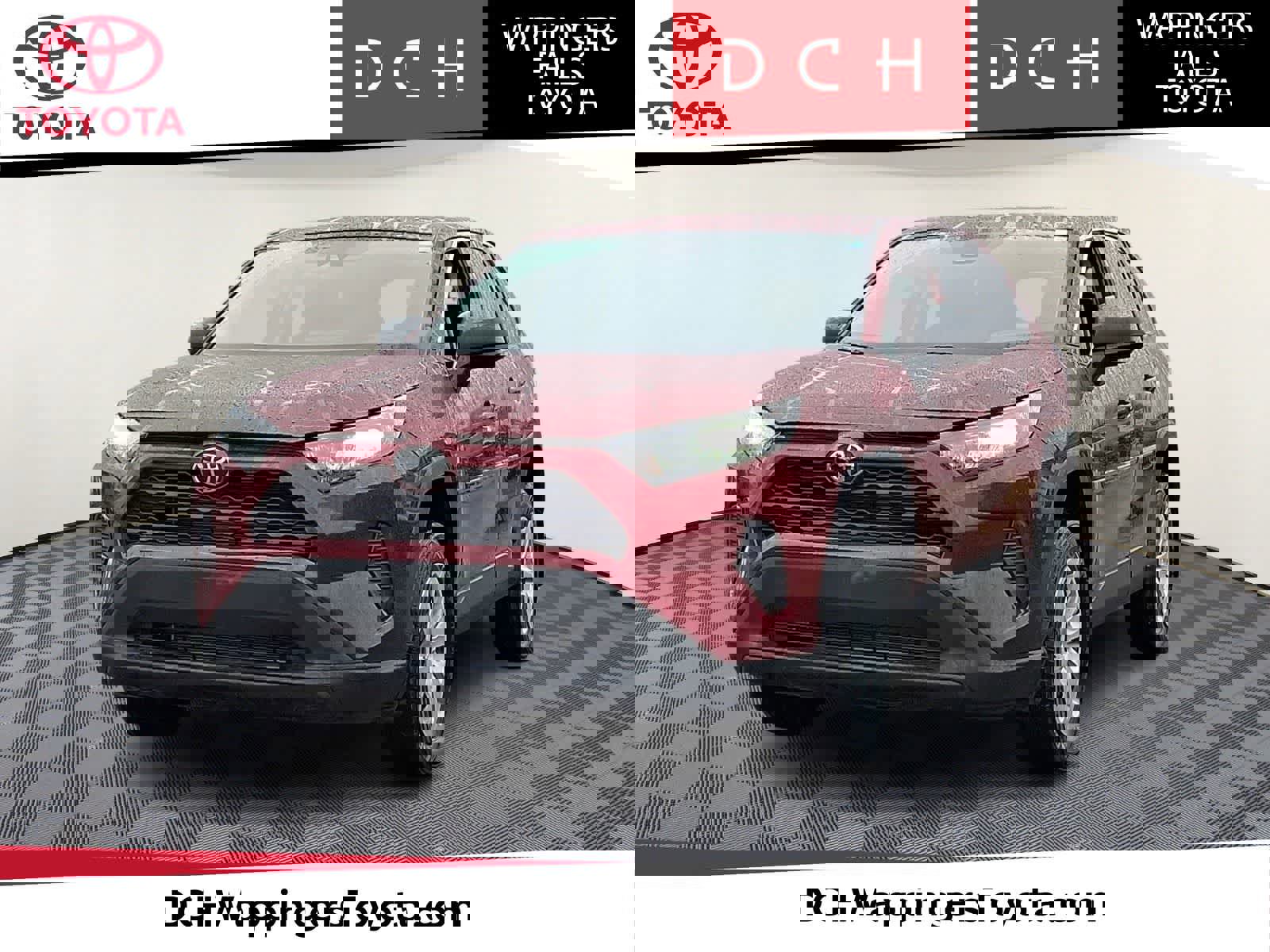 Certified 2022 Toyota RAV4 LE image 1