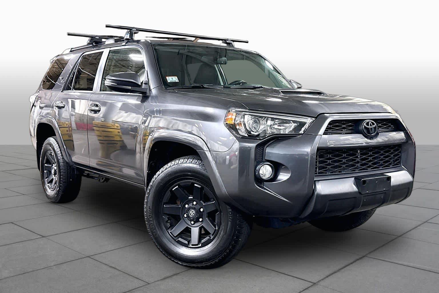 Certified 2019 Toyota 4Runner TRD Off-Road Premium w/ Wilderness Package AWD/4WD image 3