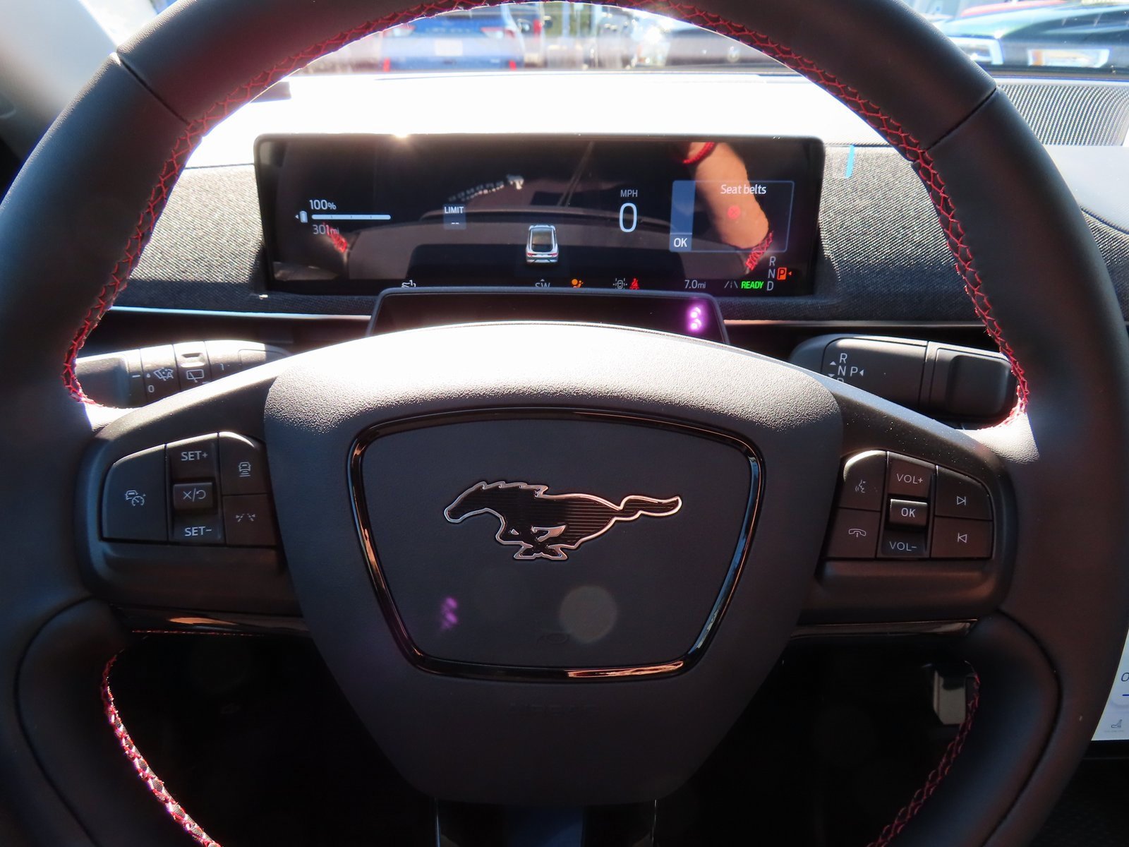 New 2025 Ford Mustang Mach-E Premium w/ Sport Appearance Package image 9