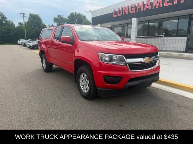 Used 2018 Chevrolet Colorado W/T w/ WT Convenience Package AWD/4WD image 4