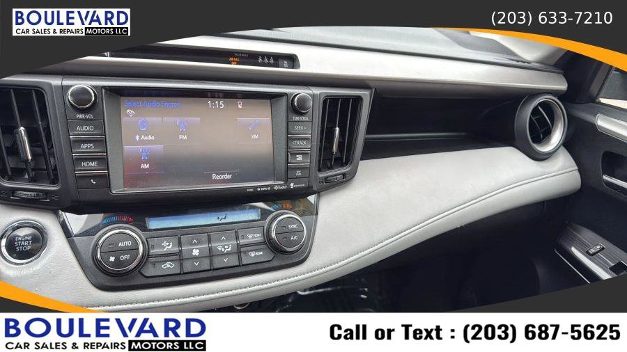 Used 2017 Toyota RAV4 Limited w/ All Weather Liner Package image 15