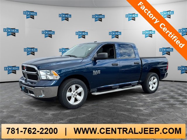 Certified 2022 RAM 1500 Tradesman w/ Tradesman SXT Package image 1