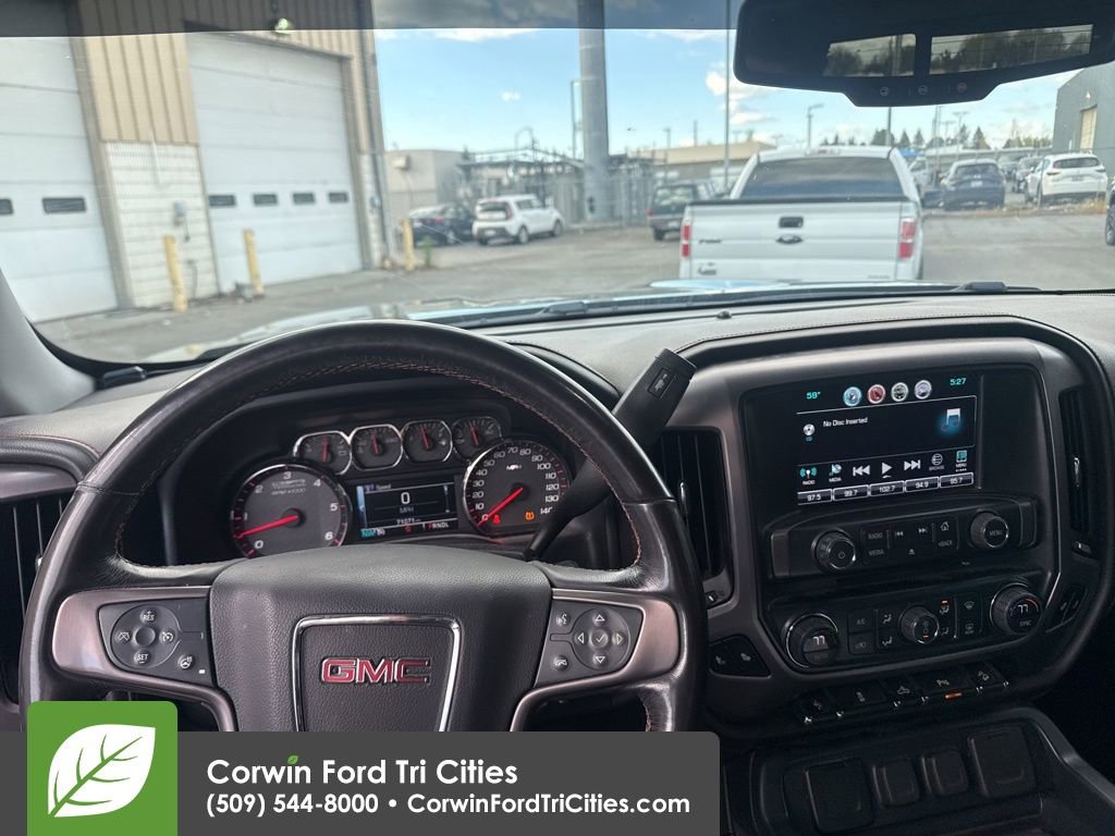 Used 2018 GMC Sierra 1500 SLT w/ All Terrain X Package image 2