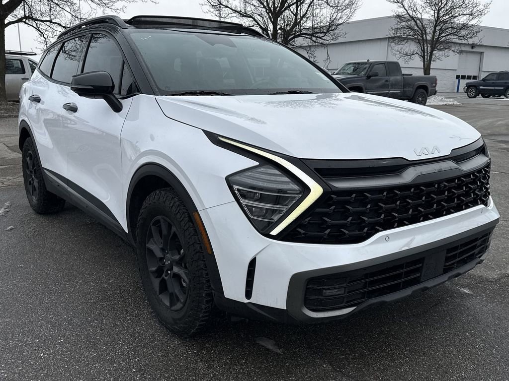 Used 2023 Kia Sportage X-Pro Prestige image 2