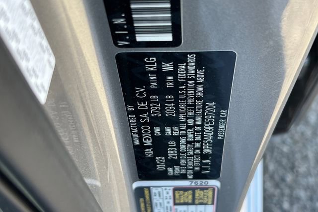 Used 2023 Kia Forte GT-Line w/ GT-Line Premium Package FWD image 40