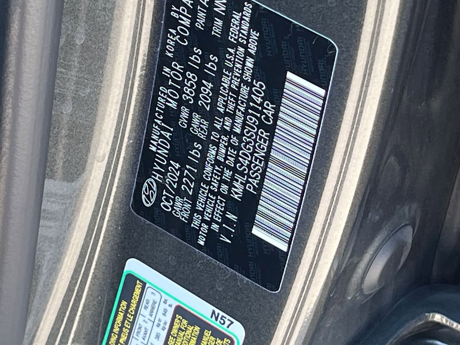 Used 2025 Hyundai Elantra SEL image 30