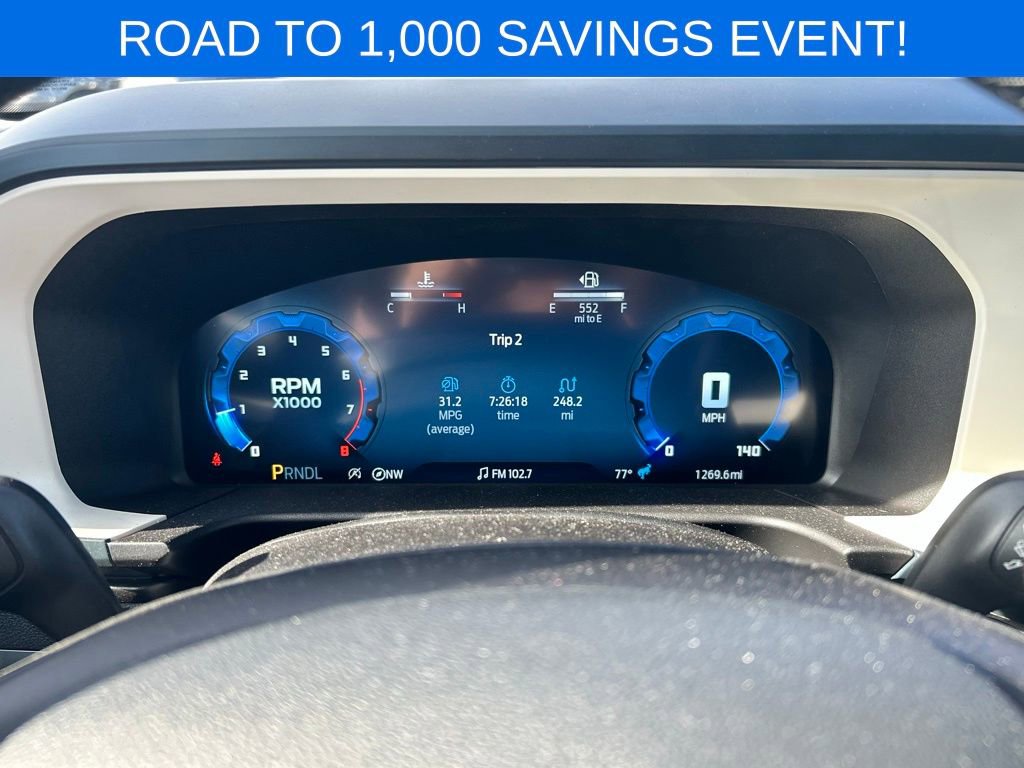 Used 2025 Ford Bronco Sport Heritage w/ Convenience Package image 30