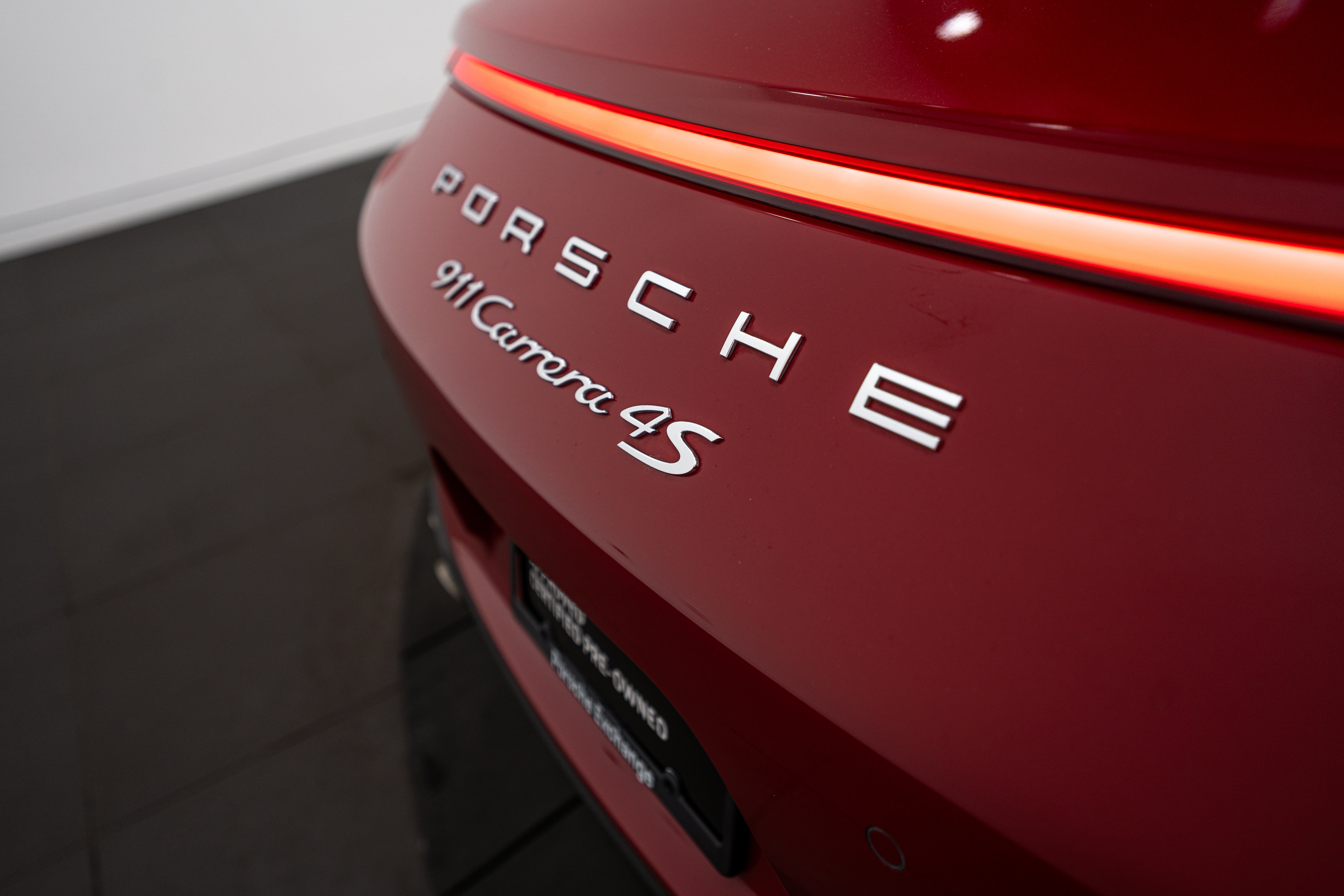 Certified 2017 Porsche 911 Carrera 4S AWD/4WD image 26