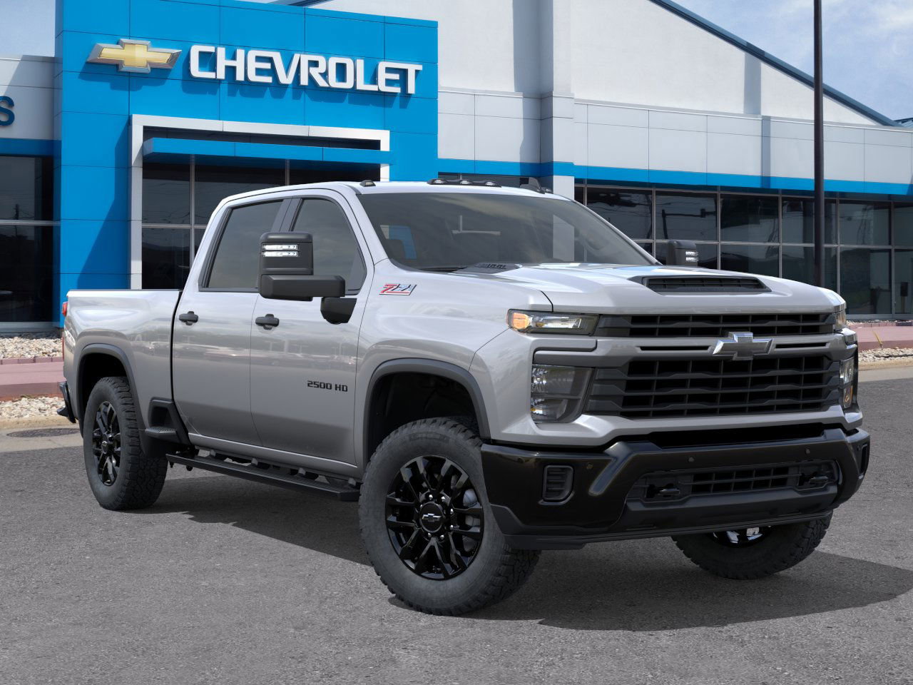 New 2026 Chevrolet Silverado 2500 Custom w/ Custom Convenience Package image 7
