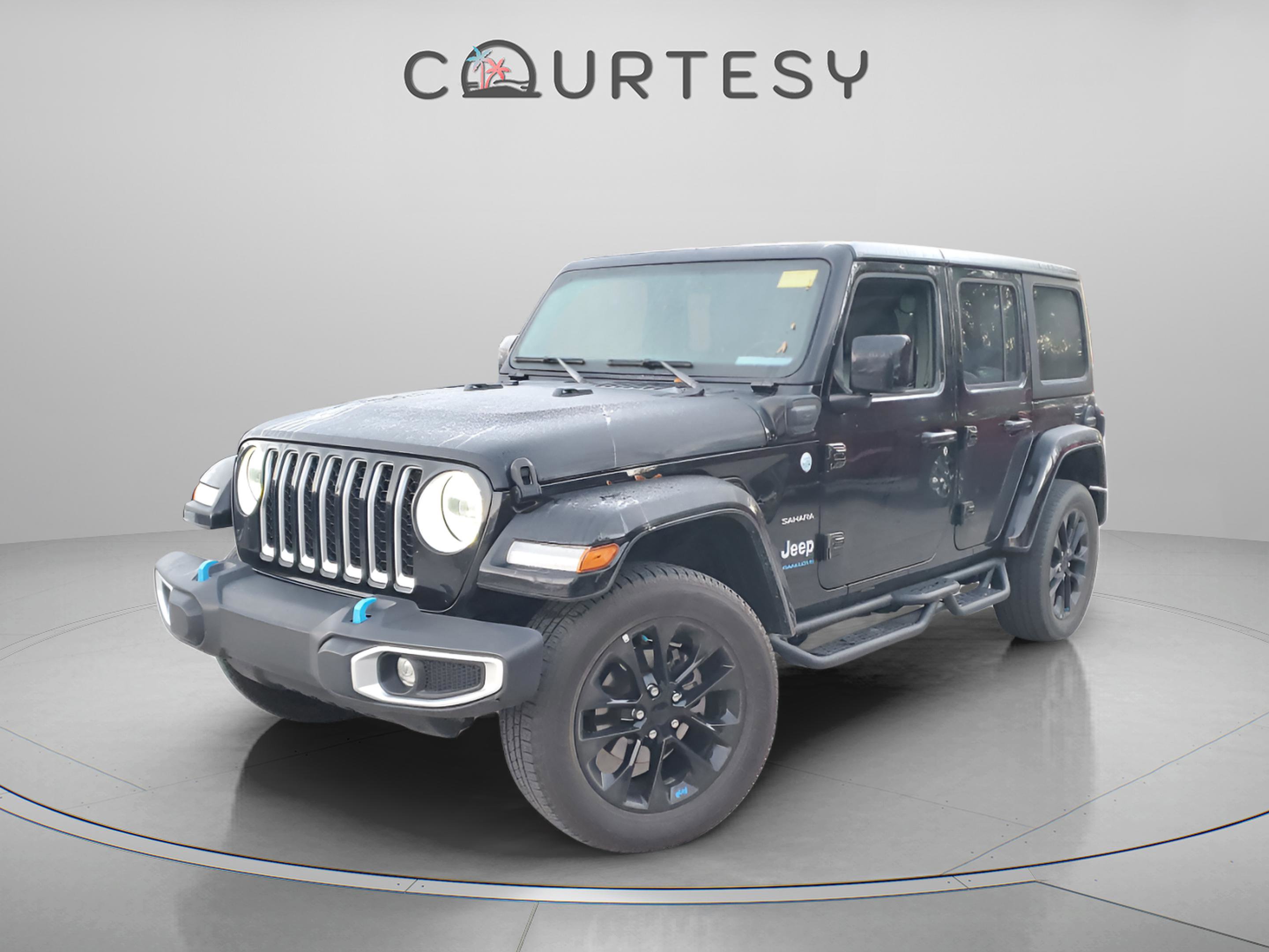 Certified 2023 Jeep Wrangler Sahara image 1