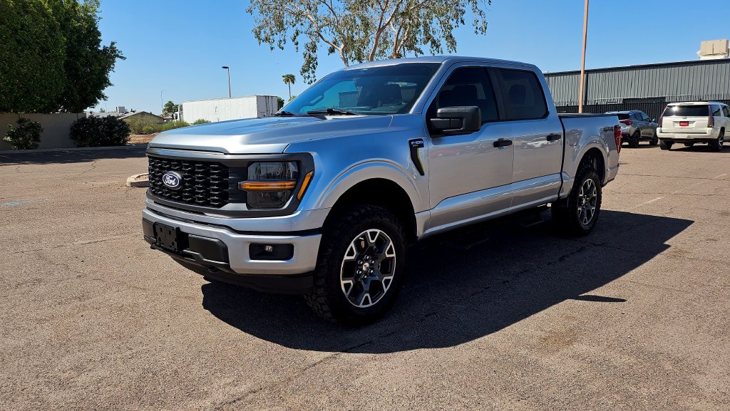 Used 2024 Ford F150 STX AWD/4WD image 4