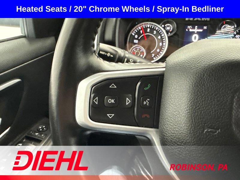 Used 2023 RAM 1500 Big Horn AWD/4WD image 24
