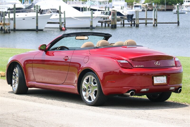 Used 2006 Lexus SC 430 Convertible RWD image 5