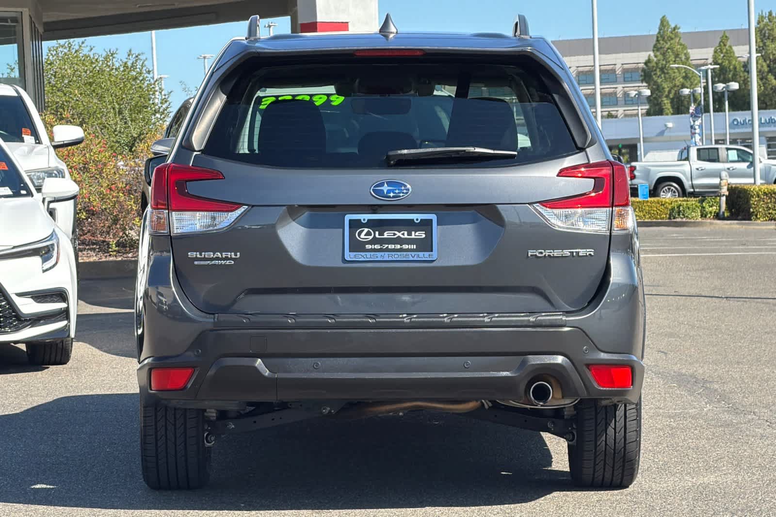 Used 2021 Subaru Forester Limited w/ Popular Package #3 AWD/4WD image 8