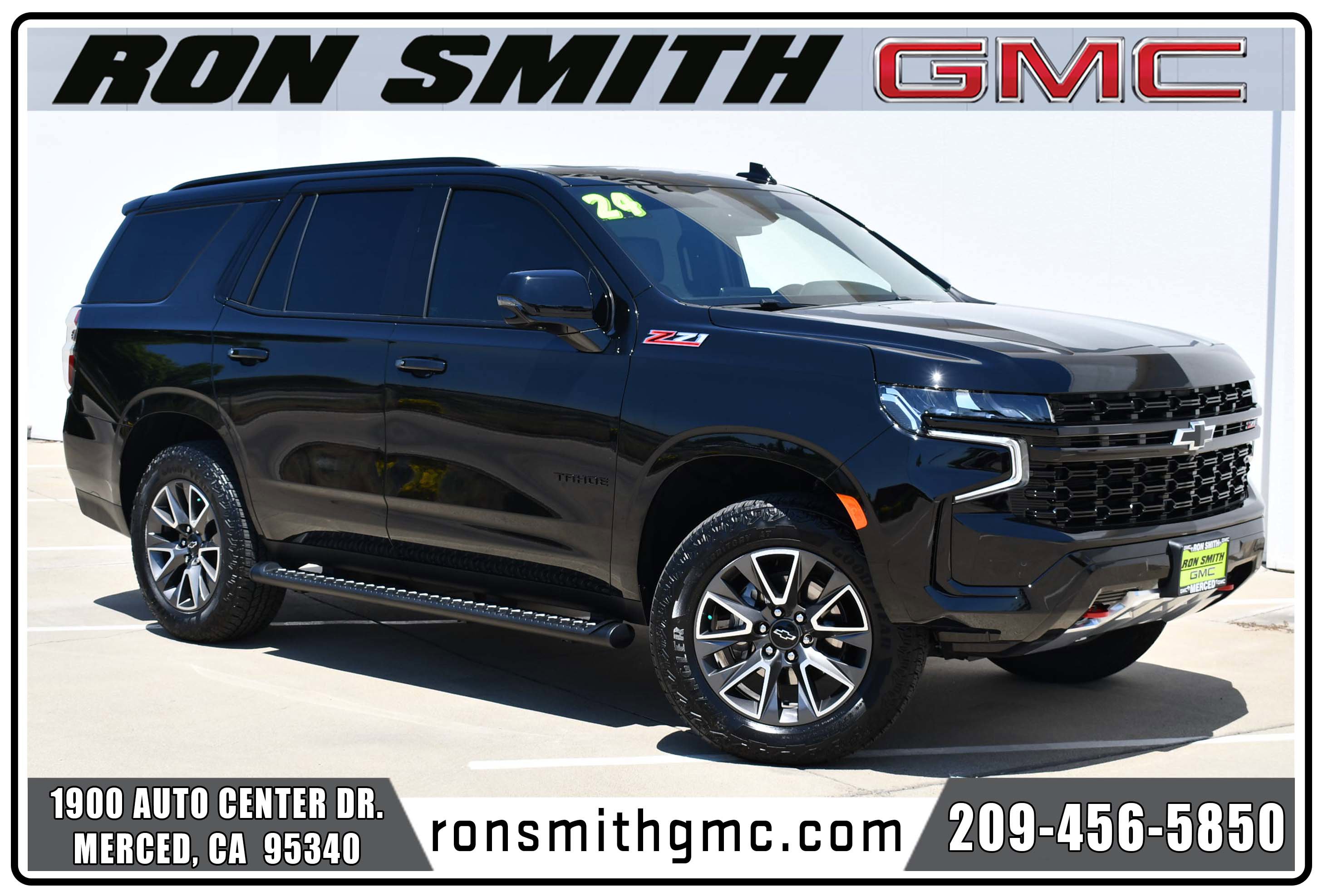 Used 2024 Chevrolet Tahoe Z71 w/ Z71 Off-Road Package AWD/4WD image 1