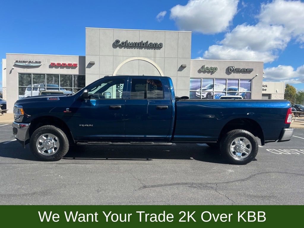 Used 2022 RAM 3500 Tradesman w/ Chrome Appearance Group image 1
