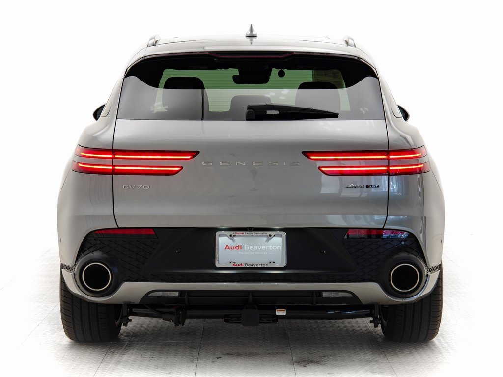 Used 2025 Genesis GV70 3.5T Sport w/ Sport Advanced Package image 32