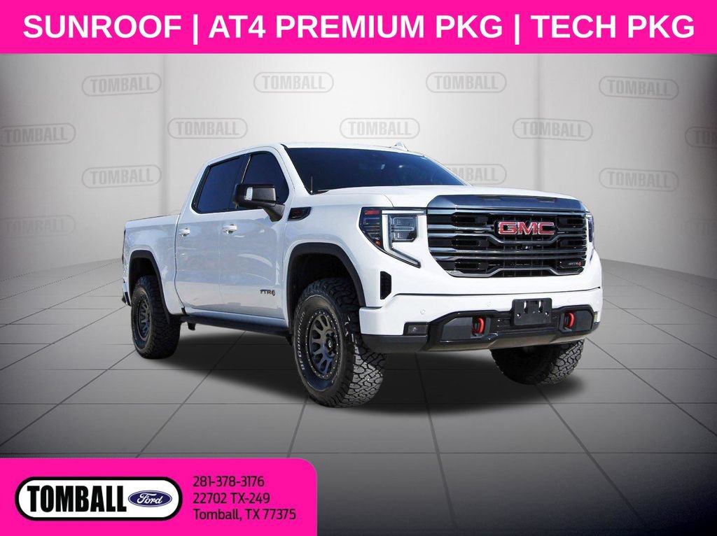 Used 2022 GMC Sierra 1500 AT4 w/ AT4 Premium Package