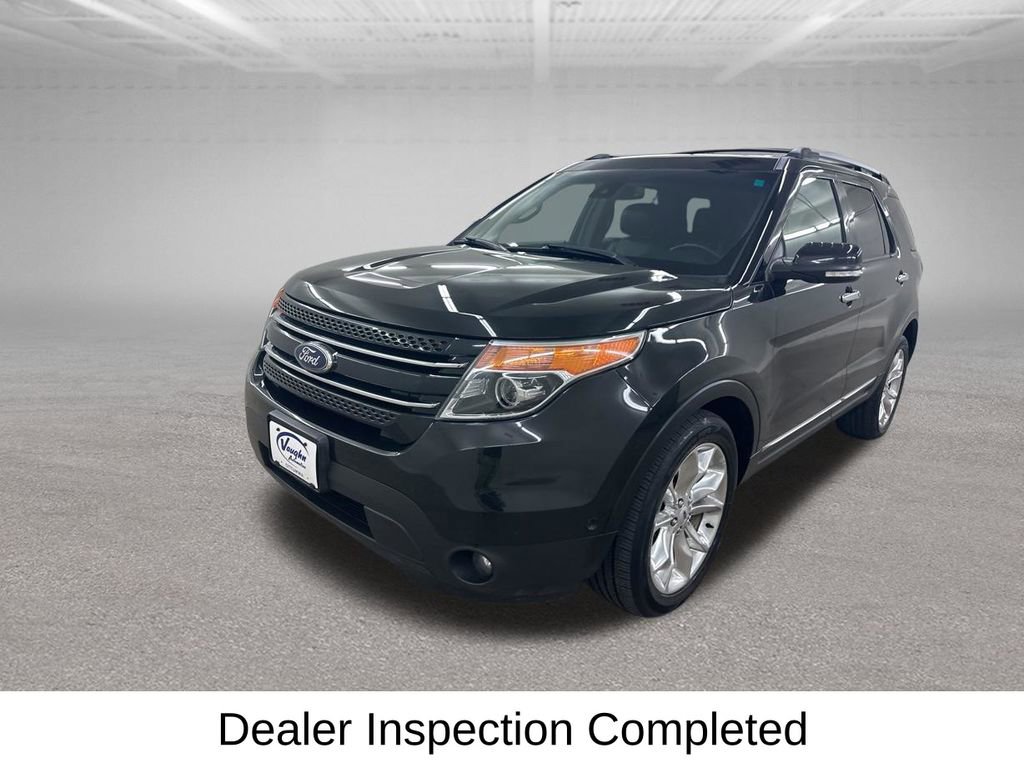 Used 2014 Ford Explorer Limited w/ Equipment Group 302A AWD/4WD image 7