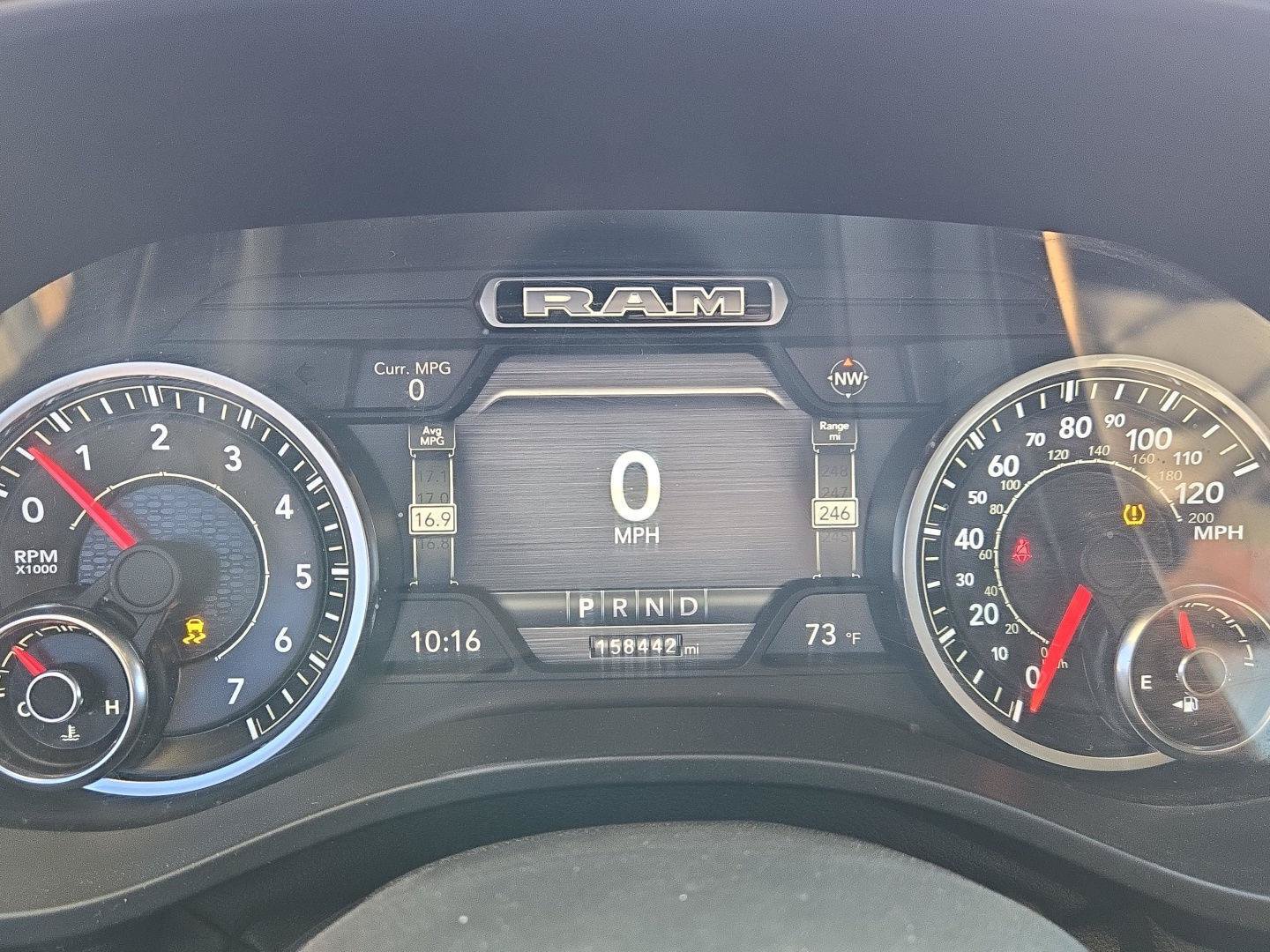 Used 2019 RAM 1500 Laramie AWD/4WD image 18