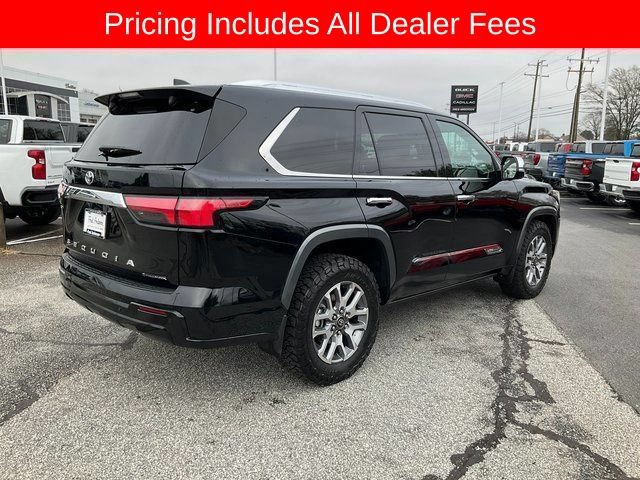 Used 2026 Toyota Sequoia 1794 Edition AWD/4WD image 27
