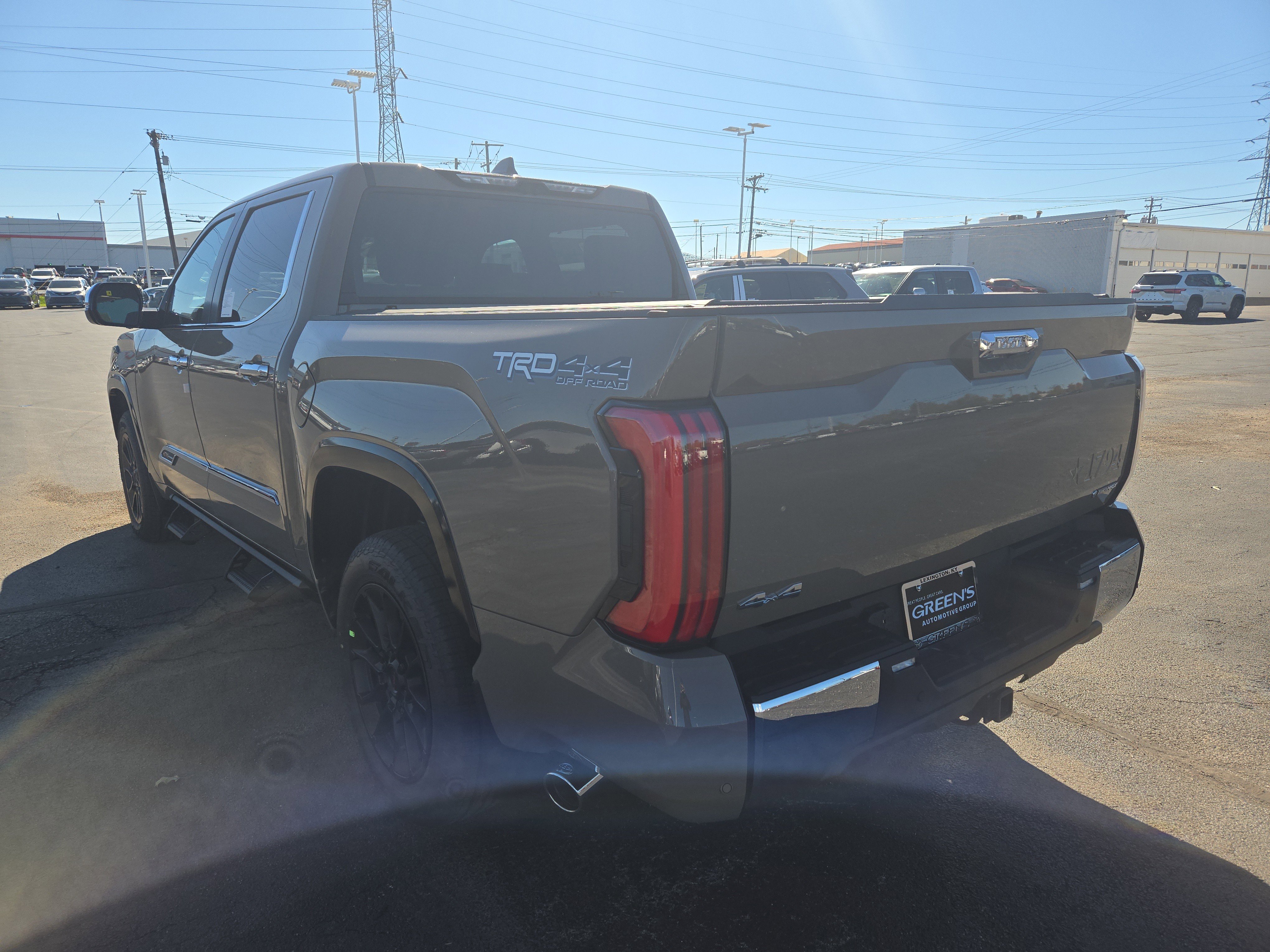 New 2026 Toyota Tundra 1794 Edition image 5